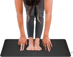 Grounding Mat with 15ft Grounding Cord - 11.8x27.6 Inch Earth Mat for Better Sleep, Stress Relief, Anxiety & Pain Reduction