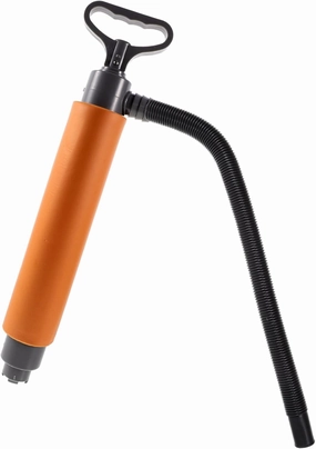 Happyyami Manual Kayak Bilge Pump Durable Hand Pump for Boat Water Removal Ergonomic Design for Efficient Water Evacuation Essential Safety Accessory for Kayaking Adventures
