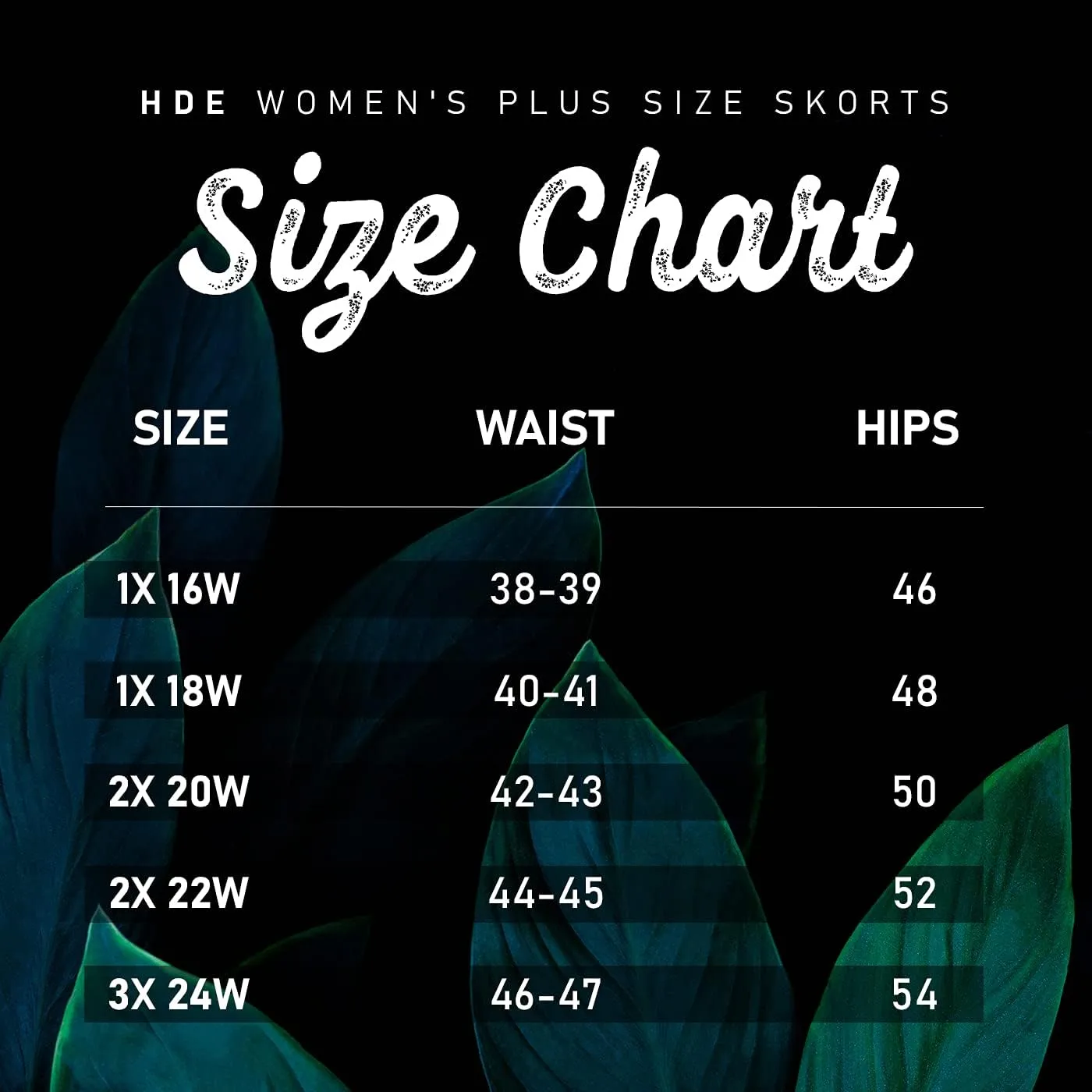 HDE Womens Plus Size Skort Skirt with Bike Shorts Active Golf Swim Skirt Pockets