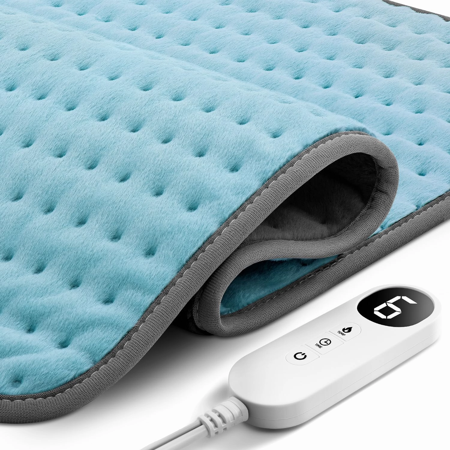 Heating Pad XXL for Back Pain Relief, Heated Pad for Neck/Shoulders/Legs/Knees/Feet/Cramps, Heat Pads for Women, Birthday Mothers Day Gifts for Mom Wife Grandma Her, 6 Heat Settings, Auto-Off, 20"x24"
