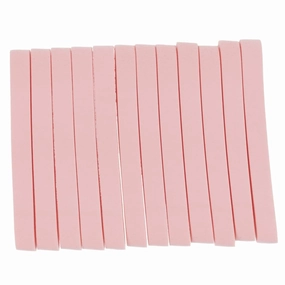 Hemoton 120 Pack Gentle Exfoliating Cleansing Facial Sponges Travel-friendly Makeup Remover for Women Men