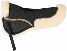 HORZE Harleigh Rising Half Pad - Ventilation
