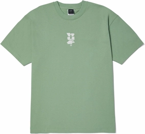 HUF Set Men's Megablast Short Sleeve Tee – Iconic Men's T-Shirt Inspired by Skate Culture