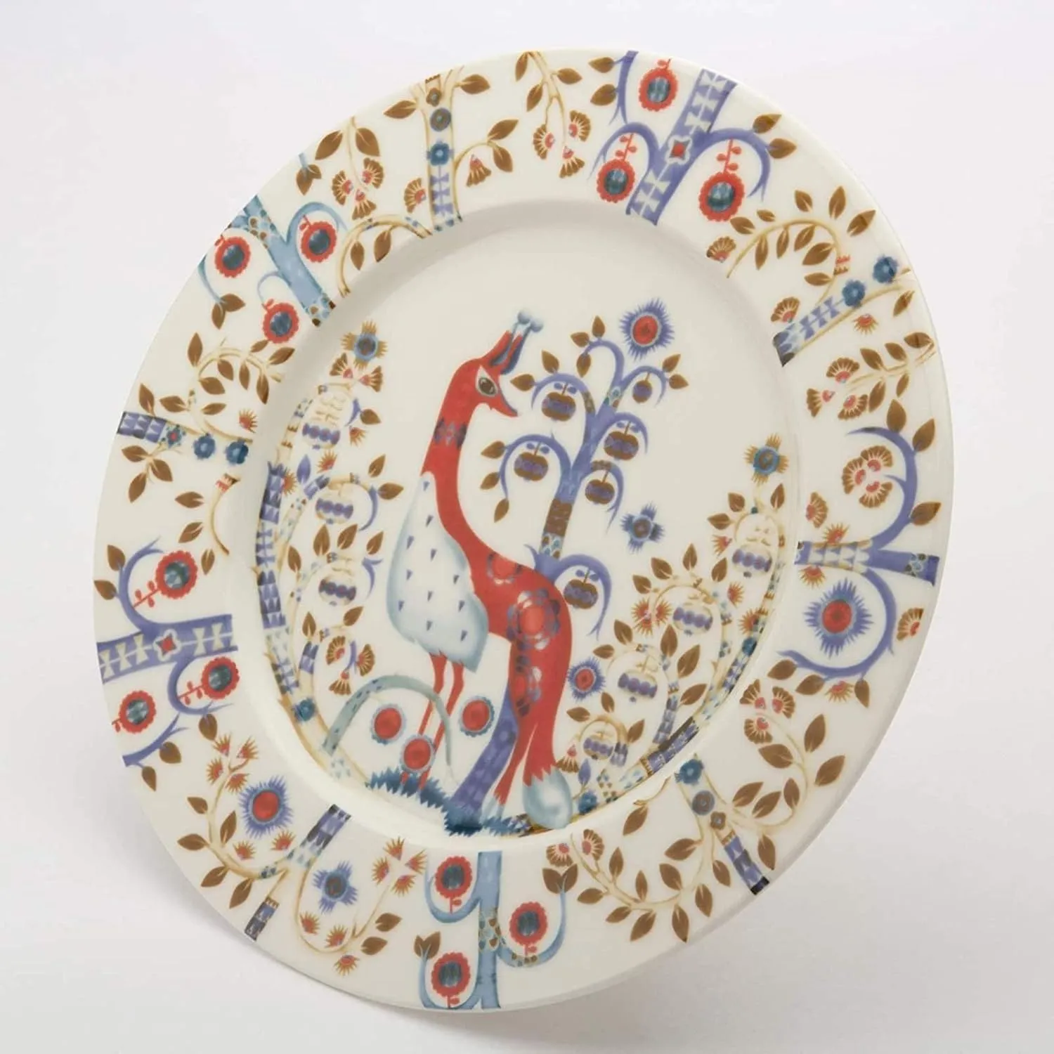 iittala Taika Plate, White, 8.7 inches (22 cm)