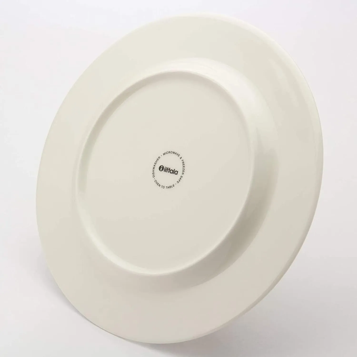 iittala Taika Plate, White, 8.7 inches (22 cm)