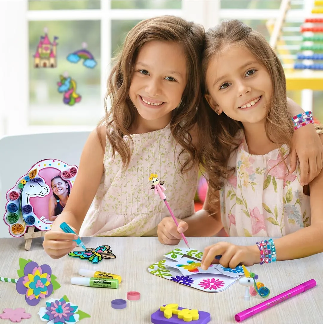 Imagimake Fabulous Craft Kit | Creative Toy & DIY Set | Arts and Crafts for Kids | Activity Craft Kits | Gifts for 5 6 7 8 9 10 11 12 Years