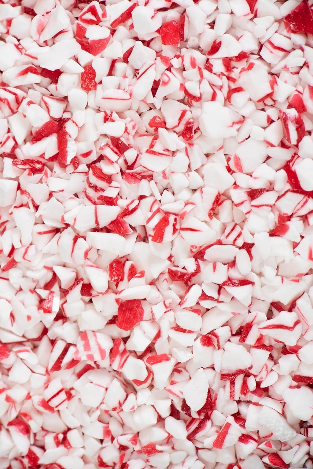 India Tree Peppermint Crunch | Dye-Free Red & White Sprinkles for Cakes, Cookies, and More | 1.5 Pound Pantry Pack, Single