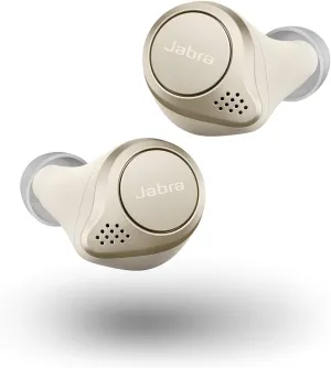 Jabra Elite 75t - Gold Beige (Certified Refurbished)