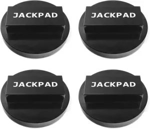 Jack Pad Adapter Anodized Black Replacement for B-MW 135 335 535 E82 E88 E46 E90 E91 E92 E93 E38 E39 E60 E61 E63 E64 E65 E66 E70 E71 E89 X5 X6 X3 1M M3 M5 M6 F01 F02 F30 F10(4 pcs)