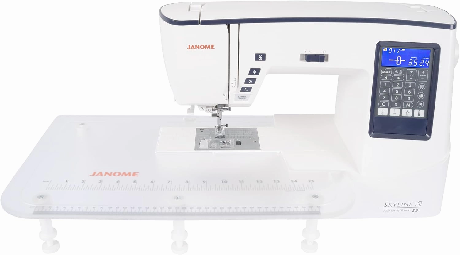 Janome Skyline S3 Anniversary Edition Sewing Machine