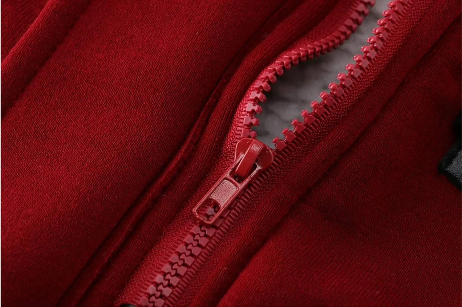 JiangWu Womens Fashion Horn Button Fleece Thicken Coat with Hood Winter Warm Jacket