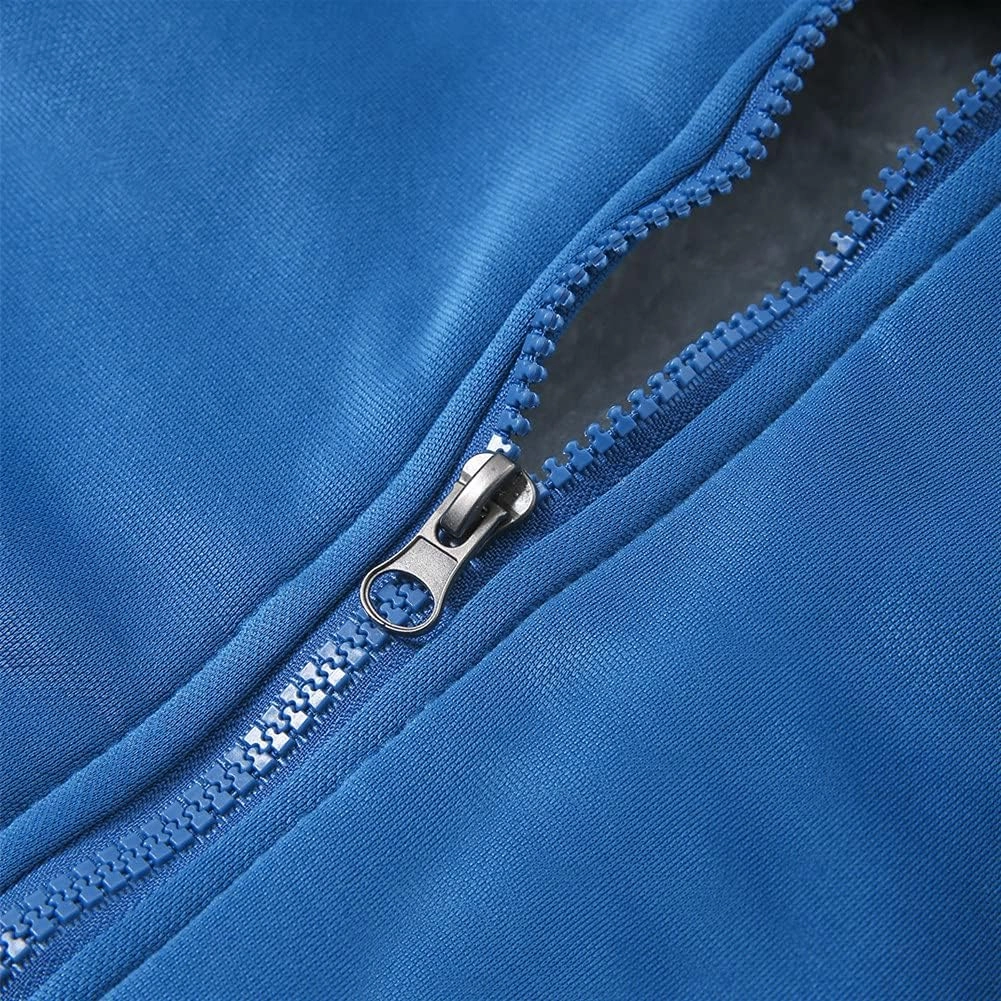 JiangWu Womens Fashion Horn Button Fleece Thicken Coat with Hood Winter Warm Jacket