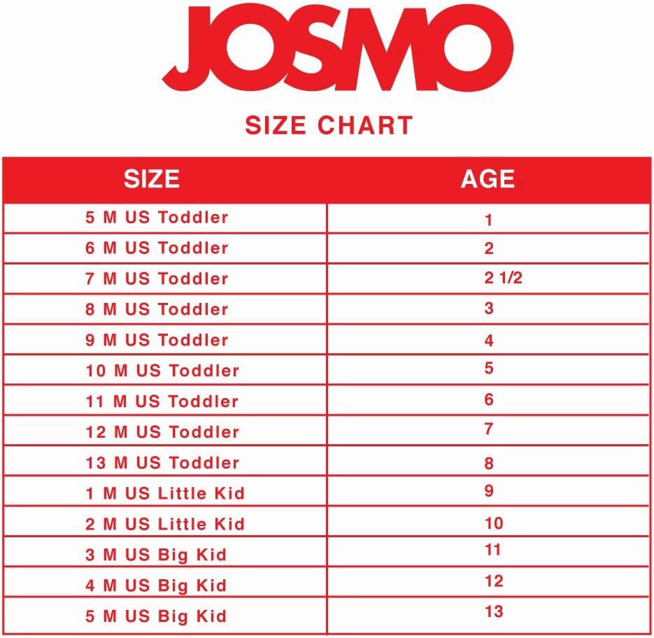 Josmo Unisex-Child 8190 First Walker Shoe