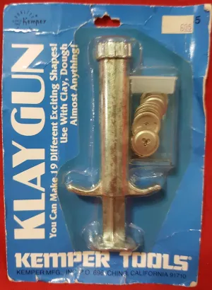 Kemper Klay Gun