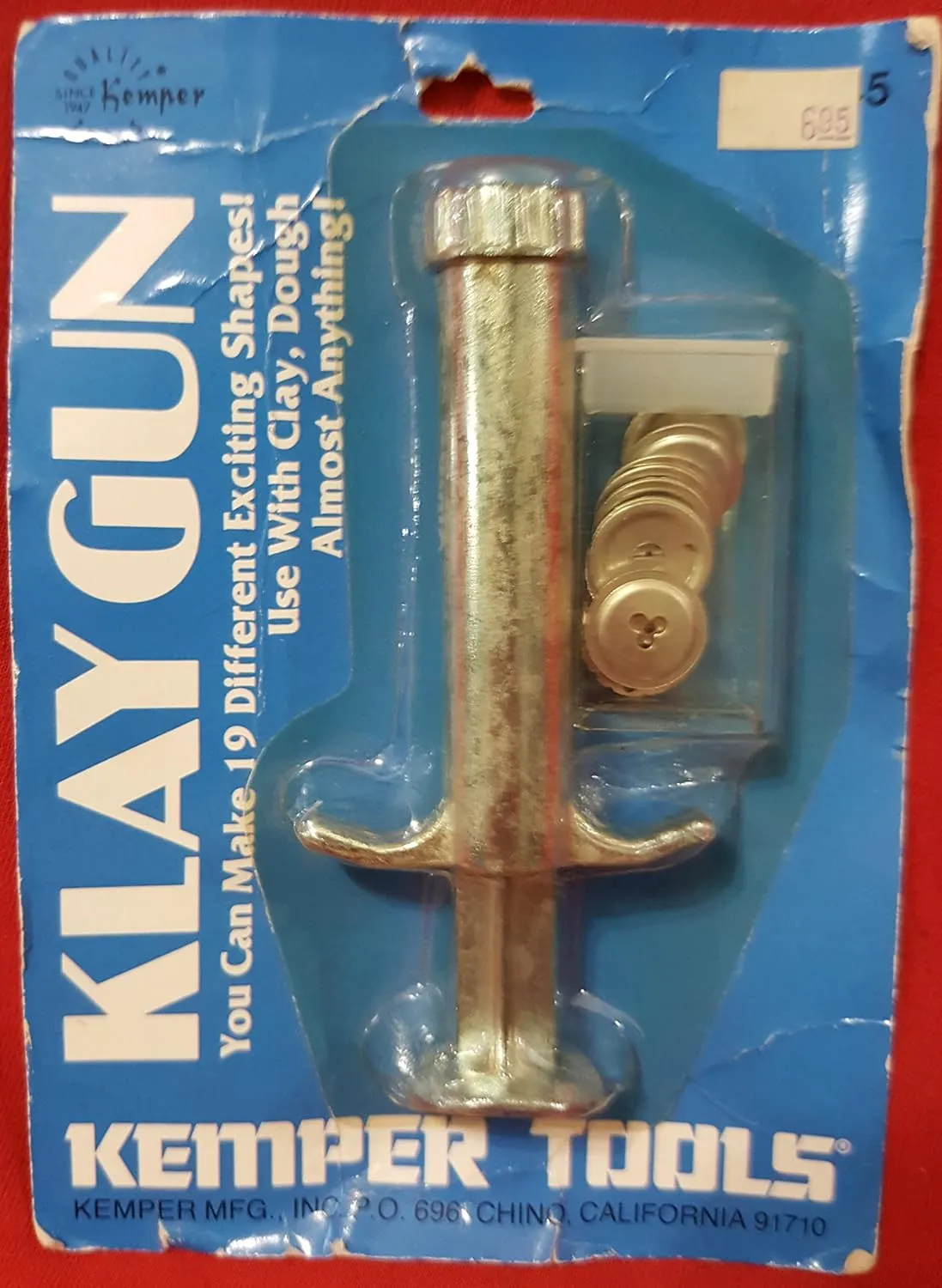 Kemper Klay Gun