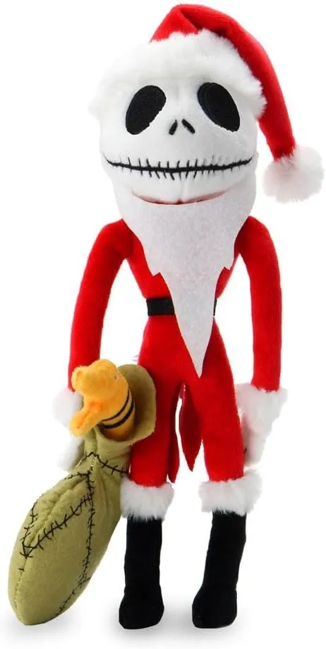 Kidrobot Disney The Nightmare Before Christmas Santa Jack 10 Inch Phunny Plush