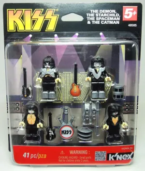 K'NEX KISS Buildable Figures - Series 1