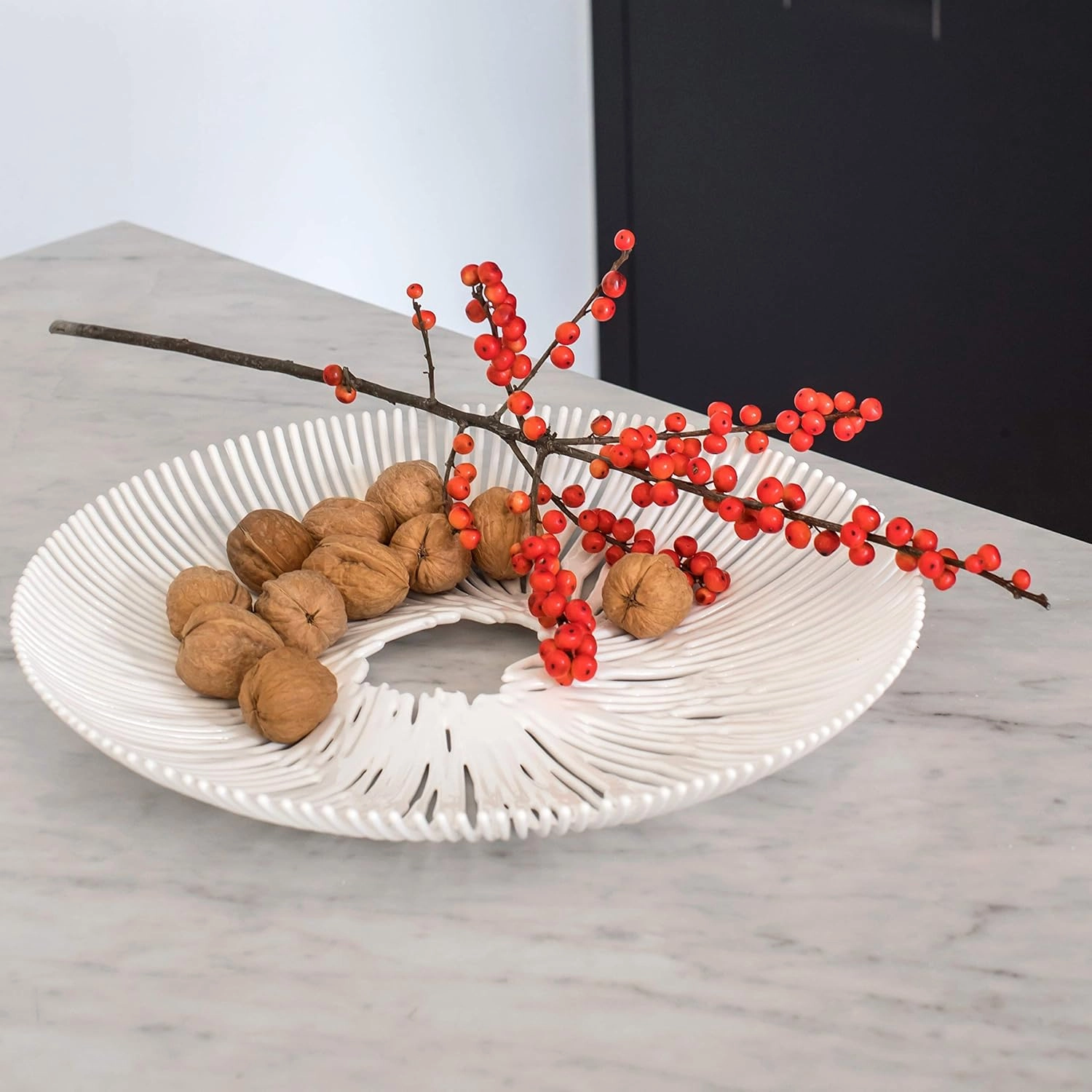 Koziol Anemone Bowl, Solid White