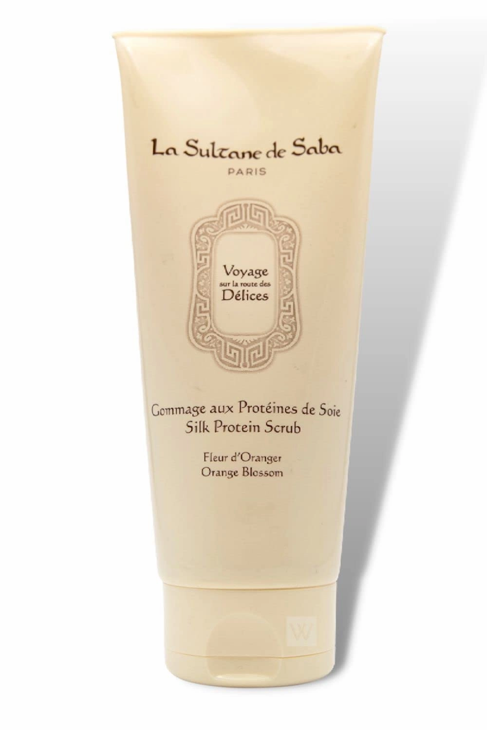 La Sultane de Saba - Silk Protein Scrub - Orange Blossom, 200ml - 6.8 Oz