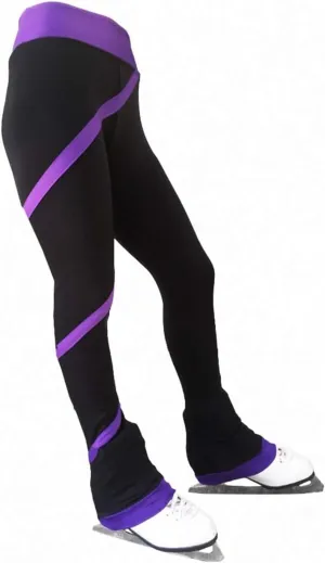 Ladies Figure Skating Training Suits Plus Velvet Pants