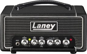 Laney Digbeth DB200H FET/Tube Bass Amplifier Head 200W RMS, Black