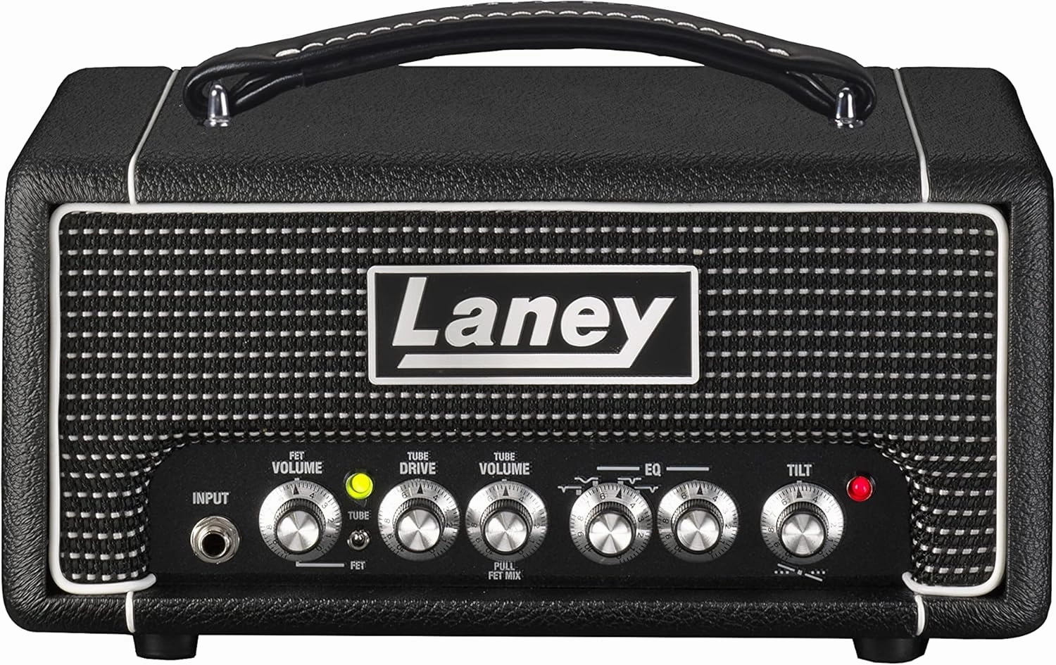 Laney Digbeth DB200H FET/Tube Bass Amplifier Head 200W RMS, Black