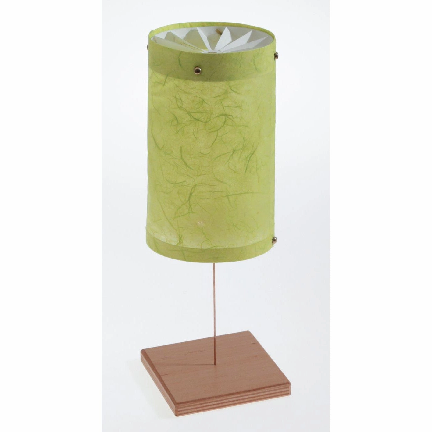 Lantern With Tealight - Green