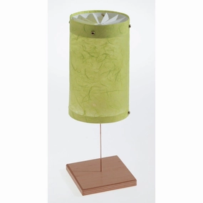 Lantern With Tealight - Green
