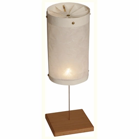 Lantern With Tealight - White
