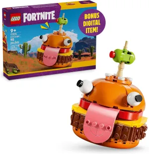 LEGO Fortnite Durrr Burger Building Set - Kids Toy for Gamers, Ages 9  - Display Model, Collectible Fortnite Toy - Gift for Boys & Girls - 77070