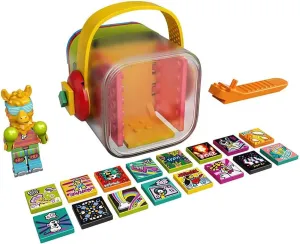 LEGO VIDIYO Party Llama Beatbox 43105 Building Kit with Minifigure; Creative Kids Will Love Producing Music Videos Full of Songs, Dance Moves and Special Effects, New 2021 (82 Pieces)