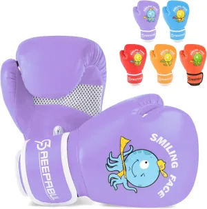 Limited Kids Boxing Gloves for 3-8 Year Boys and Girls, Toddler Boxing Gloves for Kids Training, Boxing Gloves Kid Sparring for Punching Bag, Kickboxing, Muay Thai, MMA
