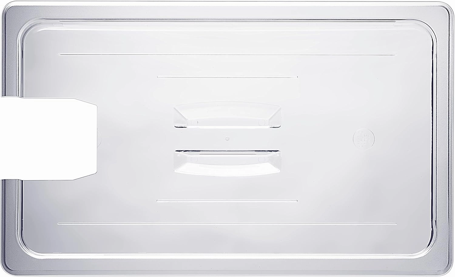 LIPAVI C20L-PCH Lid for LIPAVI C20 Sous Vide Container, with precision cut-out for the PolyScience Chef immersion circulator