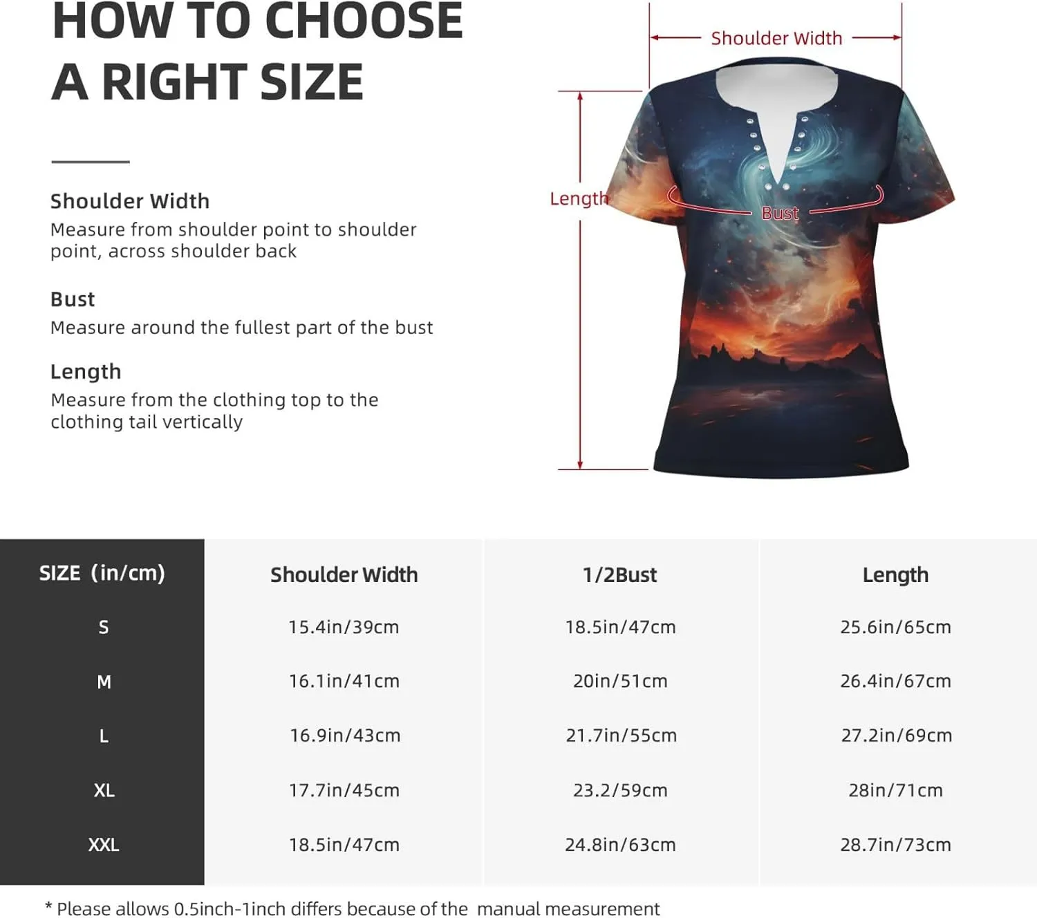 Liquefied clouds2 Pattern Sexy V-Neck Printed Short T-Shirt, Travel Portable Fitness Clothes, Home and Outdoor wear