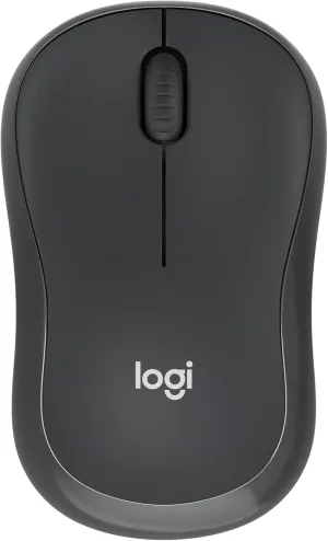 Logitech M240 Silent Bluetooth Mouse, Wireless, Compact, Portable, Smooth Tracking, 18-Month Battery, for Windows, macOS, ChromeOS, Compatible with PC, Mac, Laptop, Tablets - Graphite