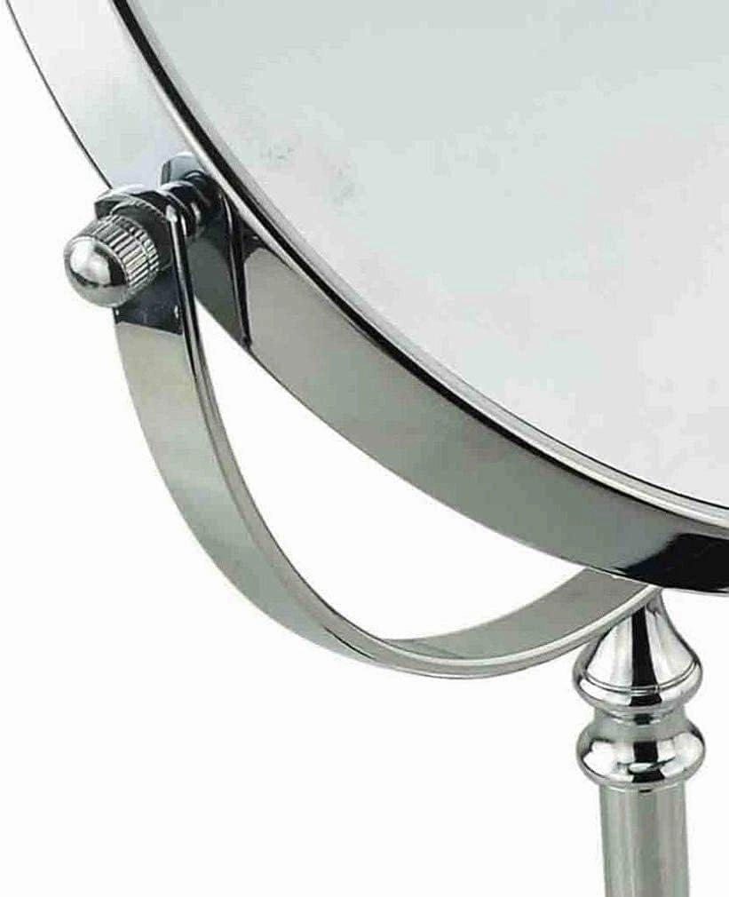 Makeup Mirror, Small Mirror Makeup Vanity Mirror, Desktop Two- Sided Beauty Mirror Multiple Magnification Cosmetic Mirror 360° Swivel Bathroom Mirror Makeup Mirror