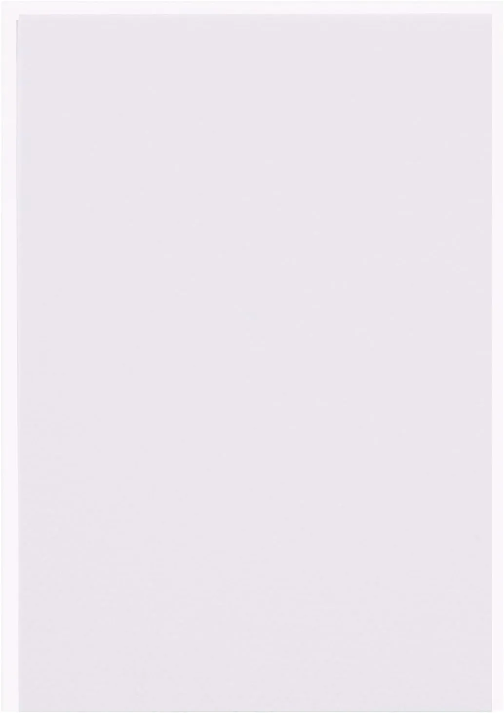 Maruman POST104PA Colored Drawing Paper Mint Postcards, 20 Sheets, Lilac