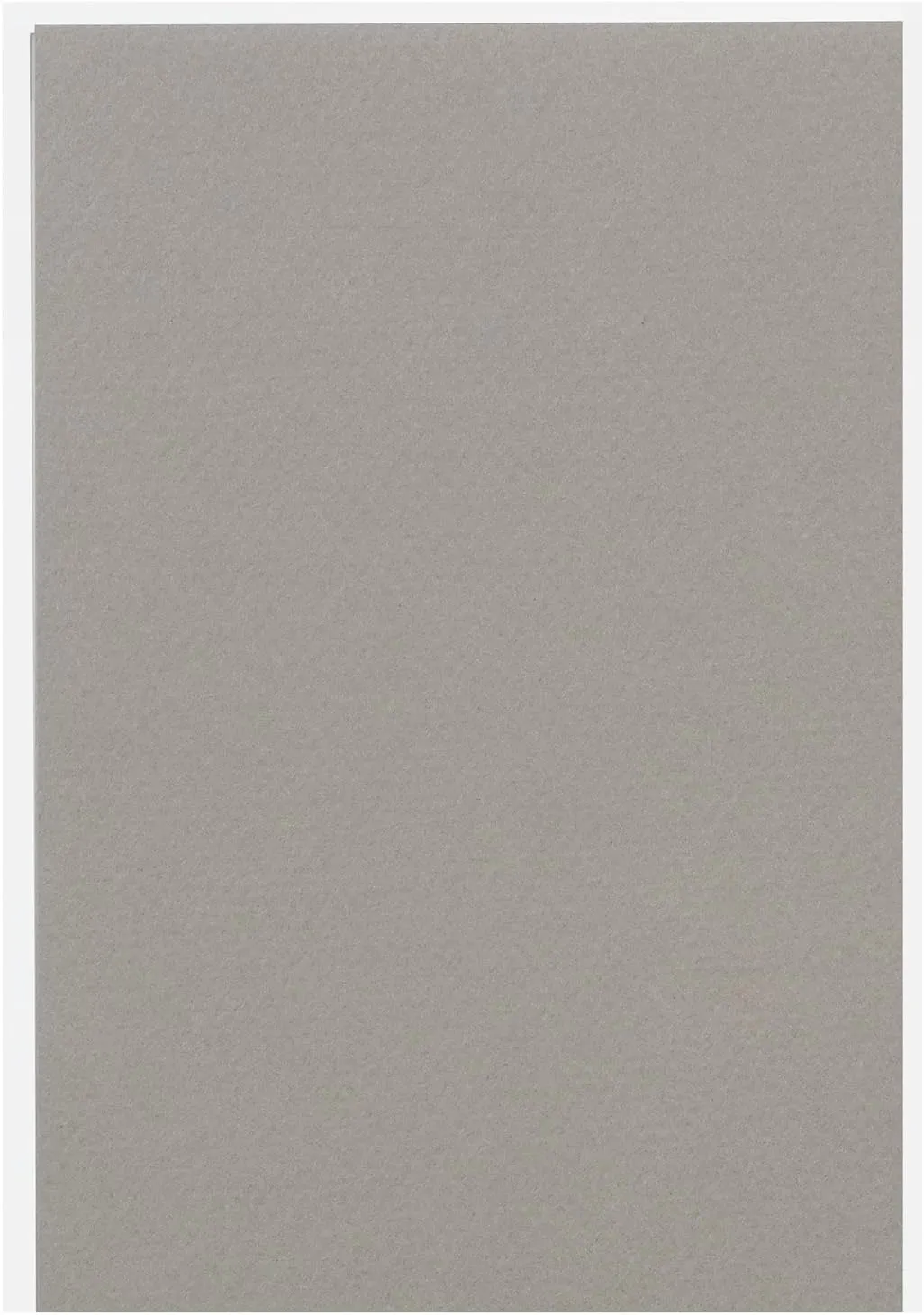 Maruman POST122PA Colored Drawing Paper, Mittant Postcards, 20 Sheets, Flannel Gray
