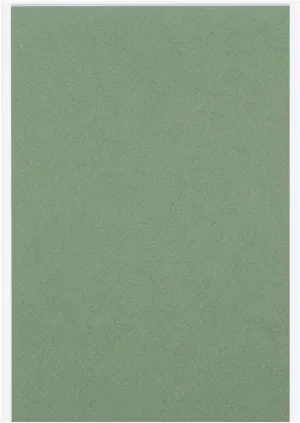 Maruman POST190PA Colored Drawing Paper Mittant Postcards, 20 Sheets, Sage Green
