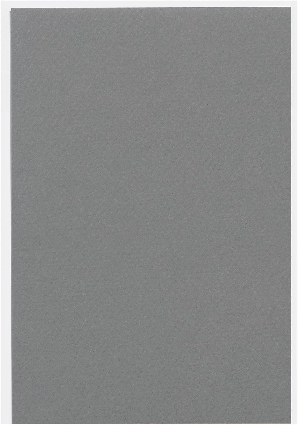 Maruman POST184PA Colored Drawing Paper Mint Postcards, 20 Sheets, Charcoal Gray