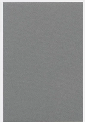 Maruman POST184PA Colored Drawing Paper Mint Postcards, 20 Sheets, Charcoal Gray