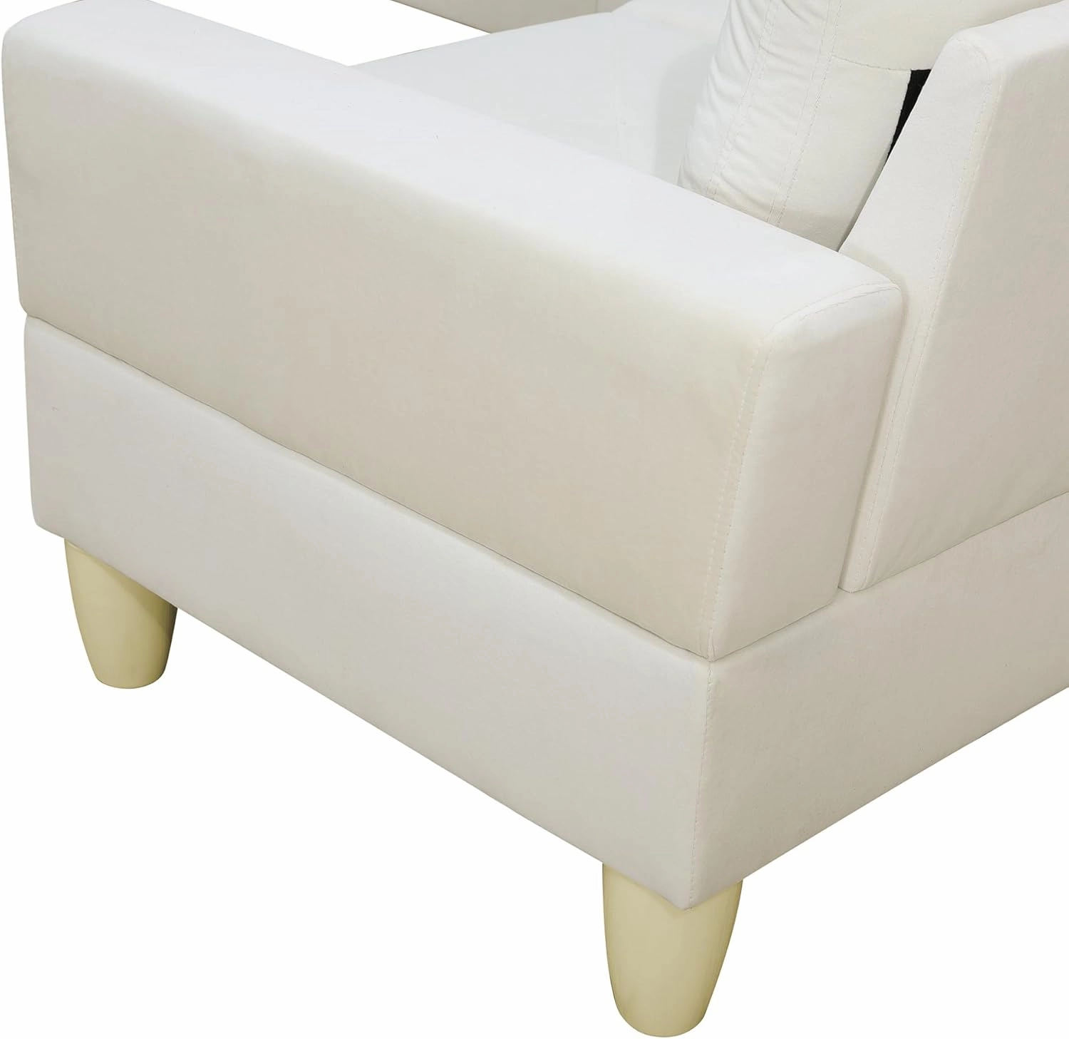 Max Sectional Sofa Set for Living Room, Apartment, Guest Room, playroom and Office
