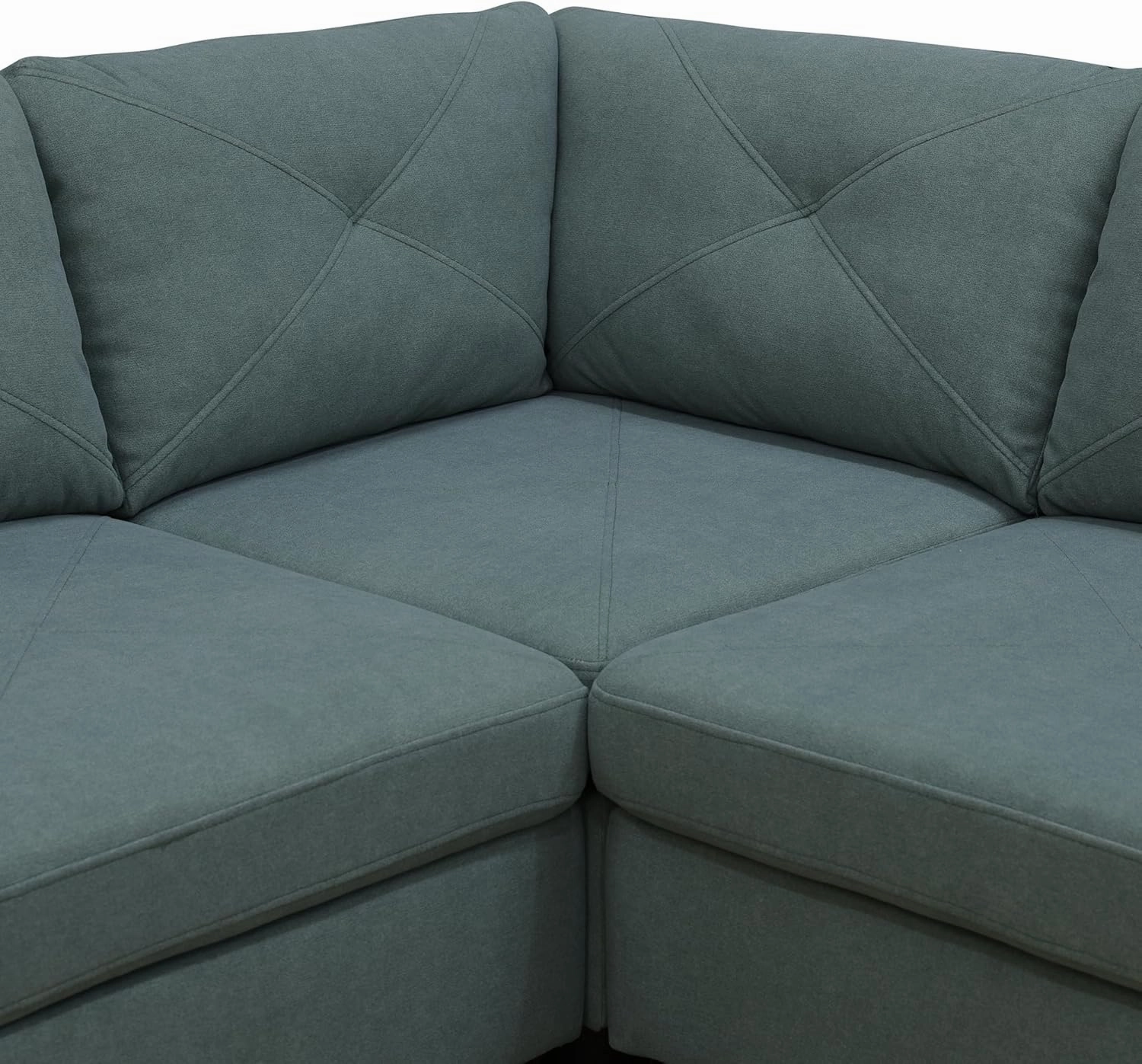 Max Sectional Sofa Set for Living Room, Apartment, Guest Room, playroom and Office