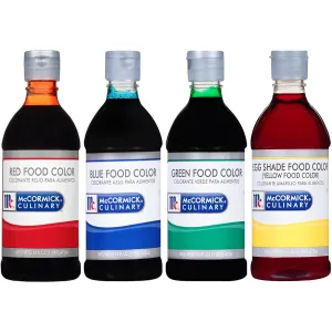 McCormick Culinary Food Color Variety Pack, 64 fl oz