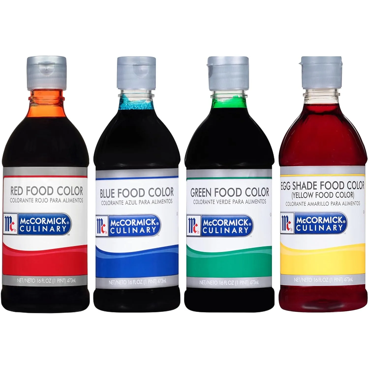 McCormick Culinary Food Color Variety Pack, 64 fl oz