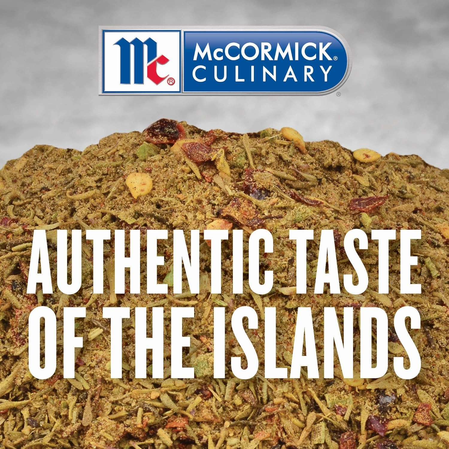 McCormick Culinary Caribbean Jerk Seasoning, 18 oz - One 18 Ounce Container Jamaican Jerk Seasoning, Perfect on Meats, Roasted Vegetables, Marinades and Caribbean Inspired Recipes