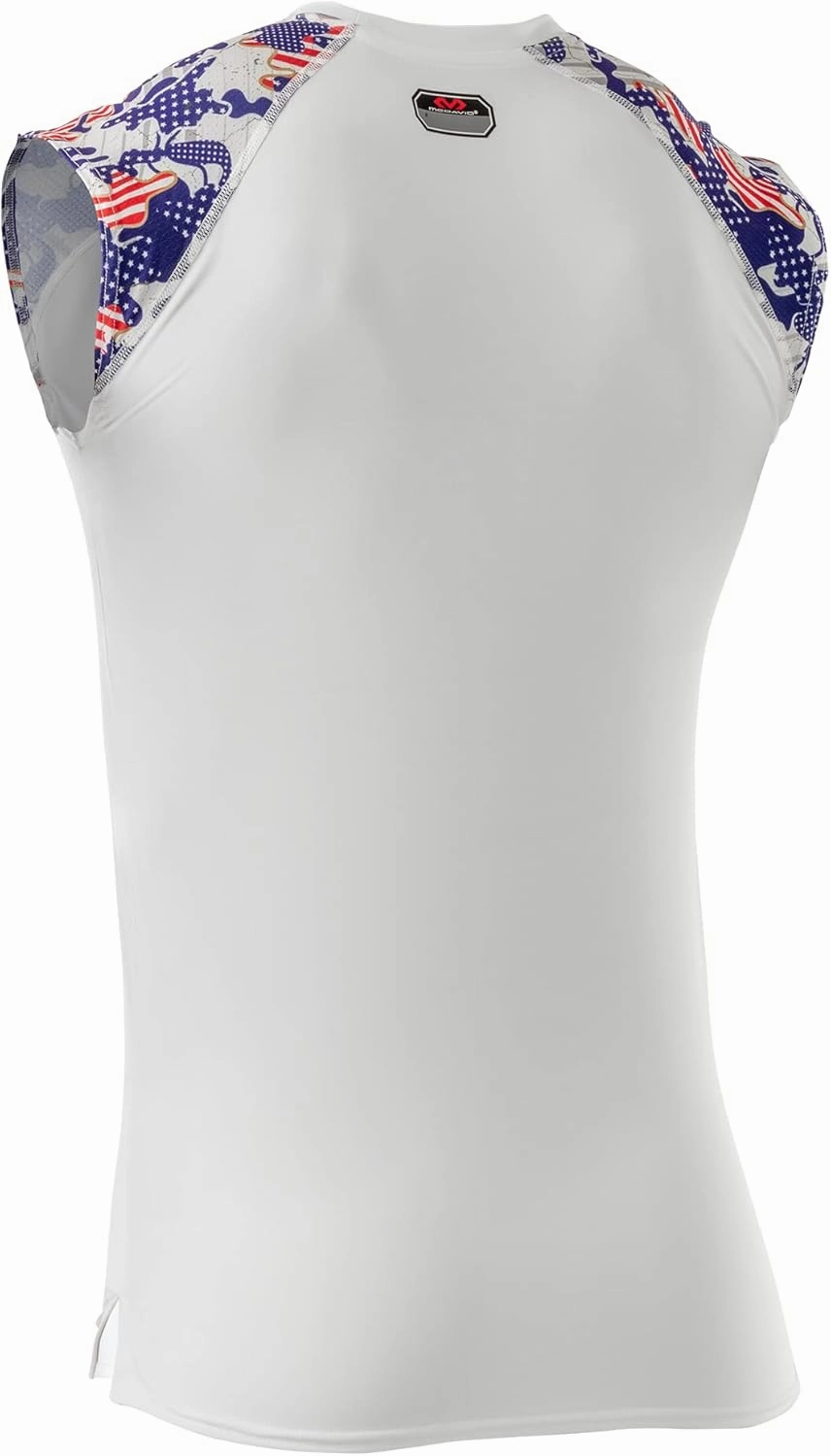 McDavid Youth Chest Protector Baseball Heart Guard Sternum Protection Compression Shirt. HEX Padded Shirt