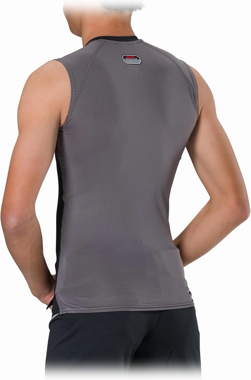 McDavid Youth Chest Protector Baseball Heart Guard Sternum Protection Compression Shirt. HEX Padded Shirt
