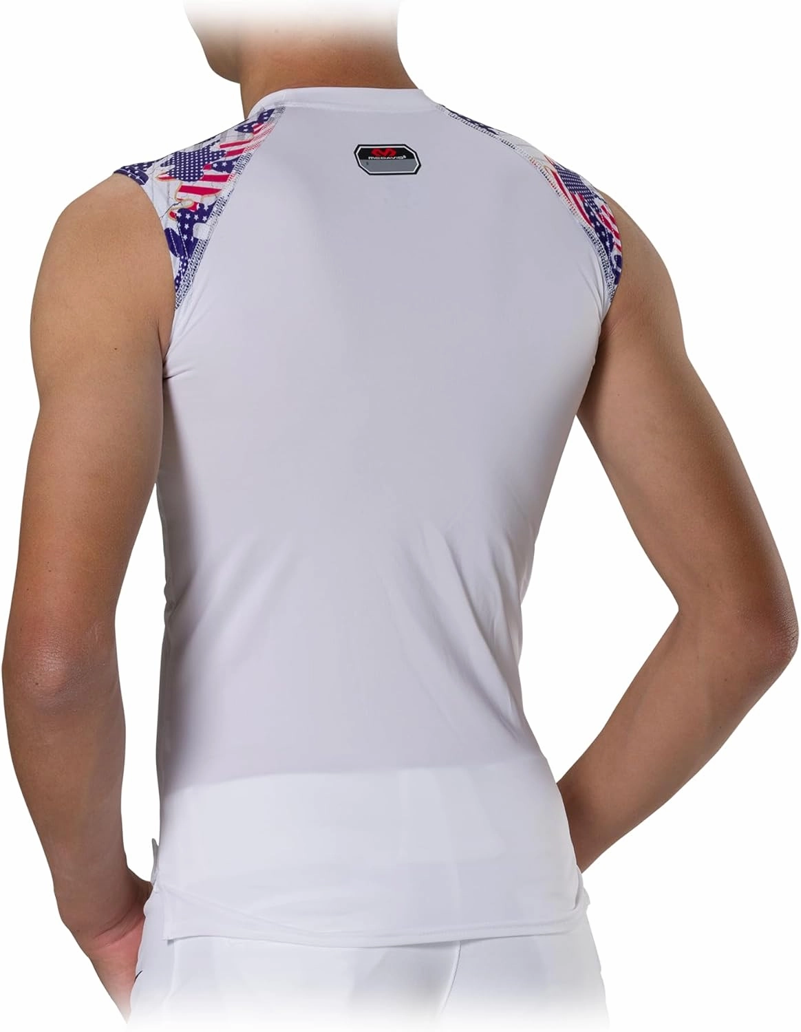 McDavid Youth Chest Protector Baseball Heart Guard Sternum Protection Compression Shirt. HEX Padded Shirt