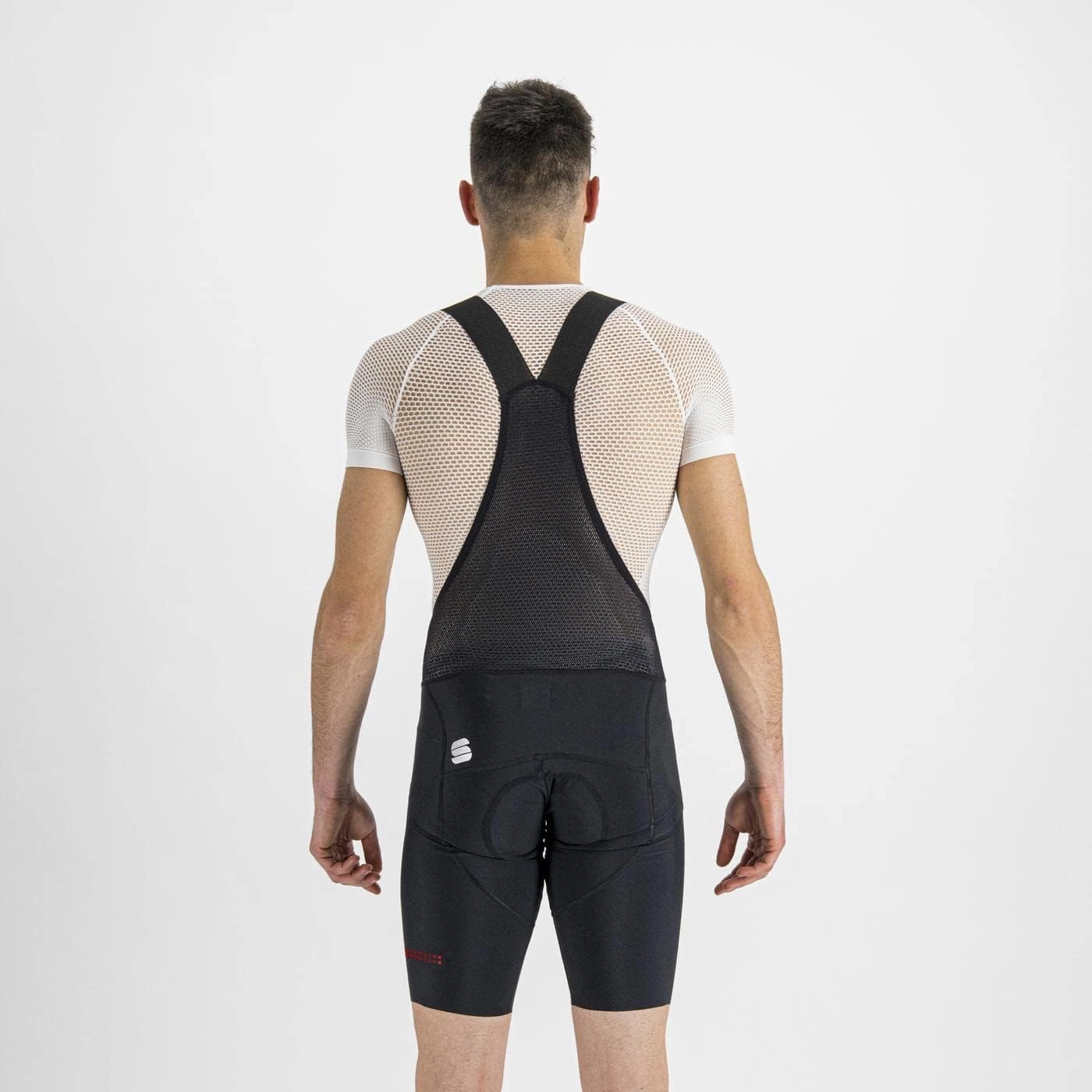Men’s Classic Bibshort for Road Biking, Cycling and Racing
